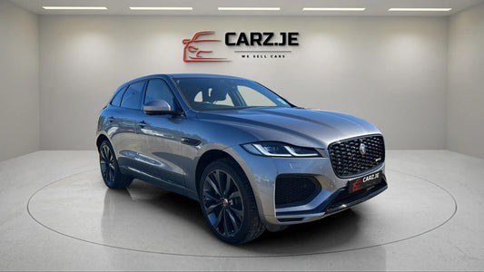 Jaguar F Pace 3.0 P400 MHEV R-Dynamic SE AWD Automatic
