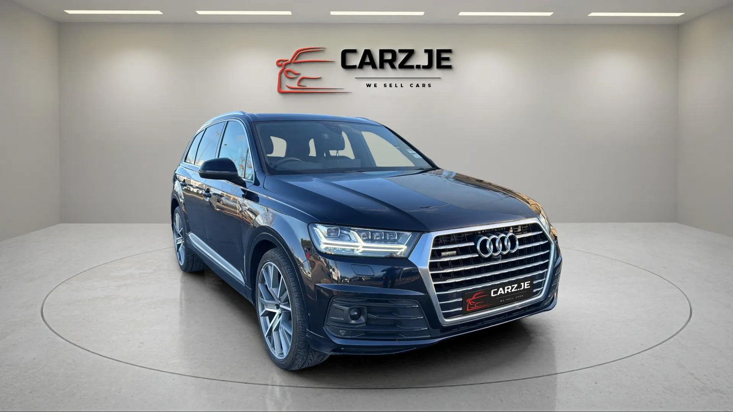 Audi Q7 S-Line 3.0TDI Quattro 272ps Tiptronic