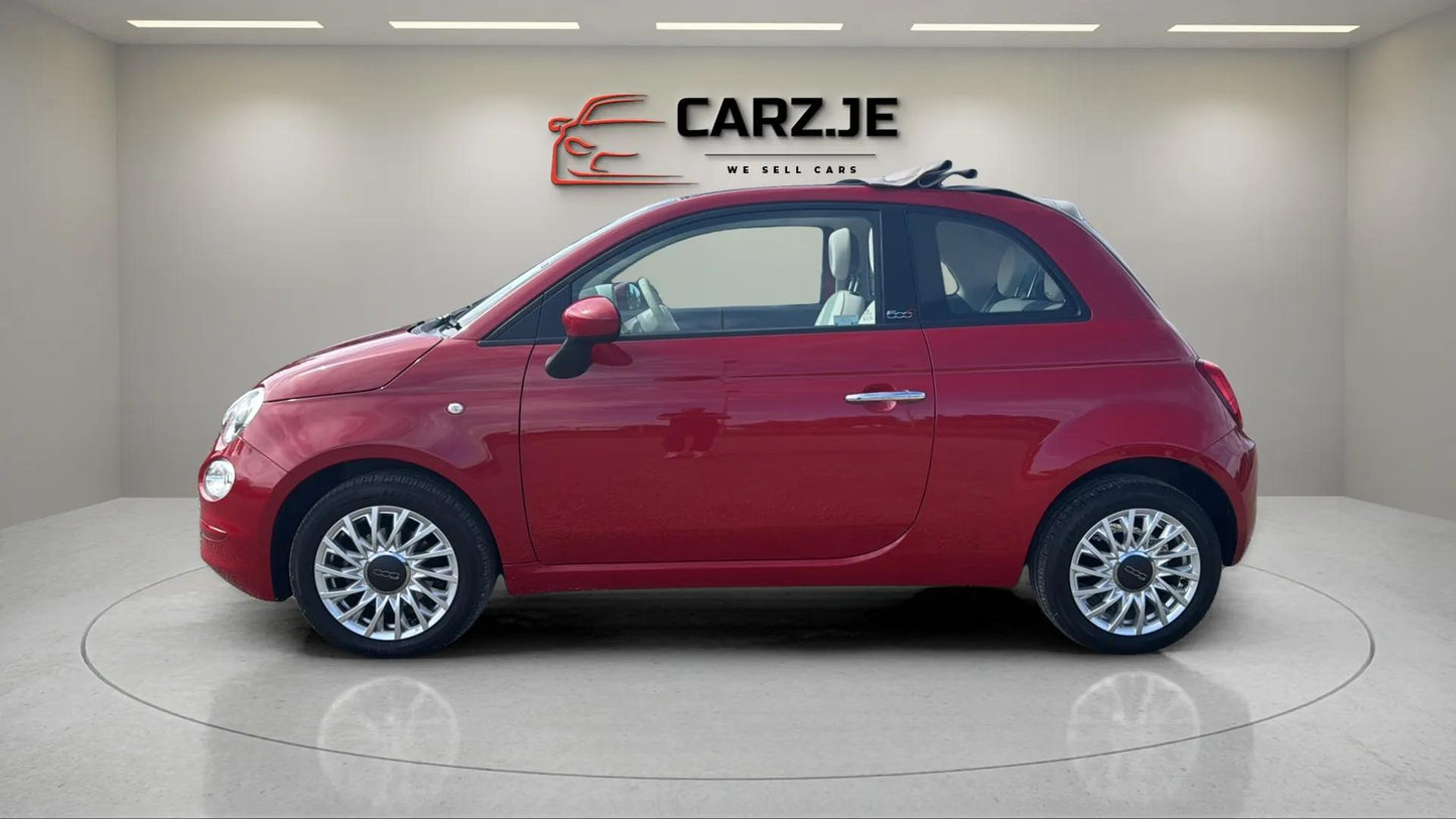 Fiat 500 Convertible 1.0 MHEV Lounge 6 Speed Manual
