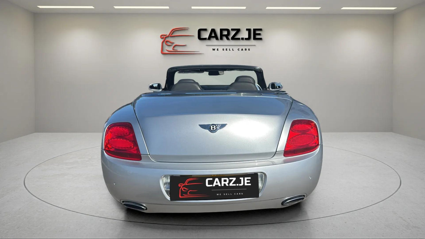 Bentley Continental GTC 6.0 W12 Mulliner