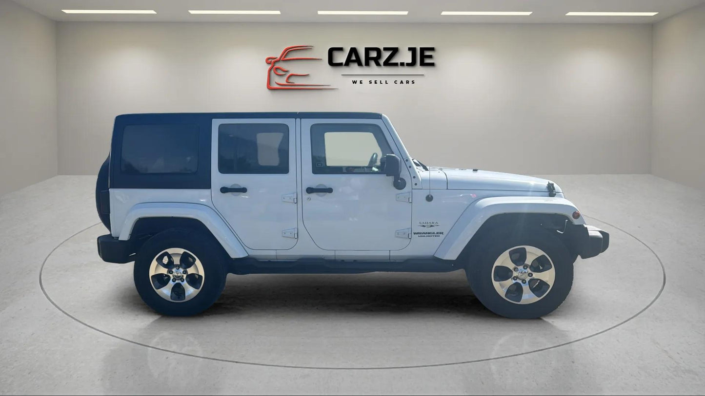 Jeep Wrangler 2.0 Sahara Hardtop Automatic 4WD