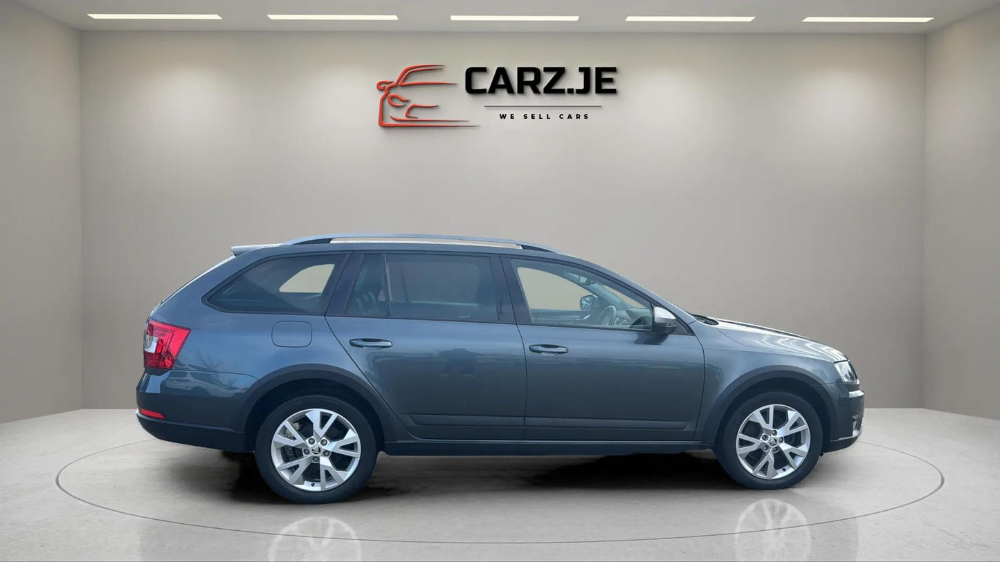 Skoda Octavia 2.0 TDI CR 184 Scout 4x4 DSG Very Low Mileage!