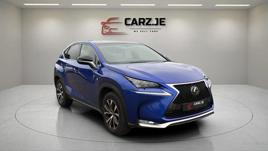 Lexus NX 2.0 200t F-Sport Automatic 4WD