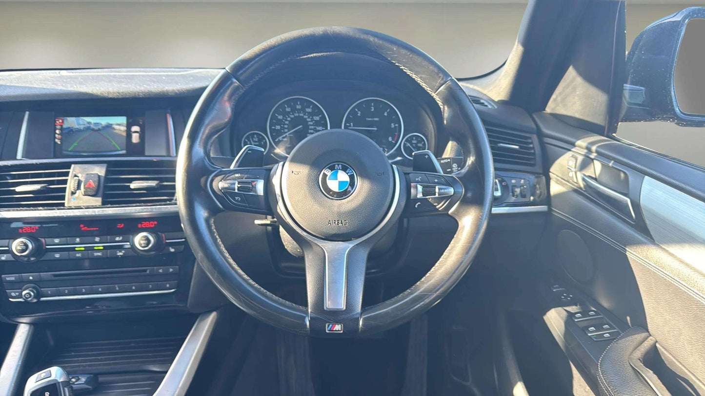 BMW X3 20d M-Sport Automatic X-Drive