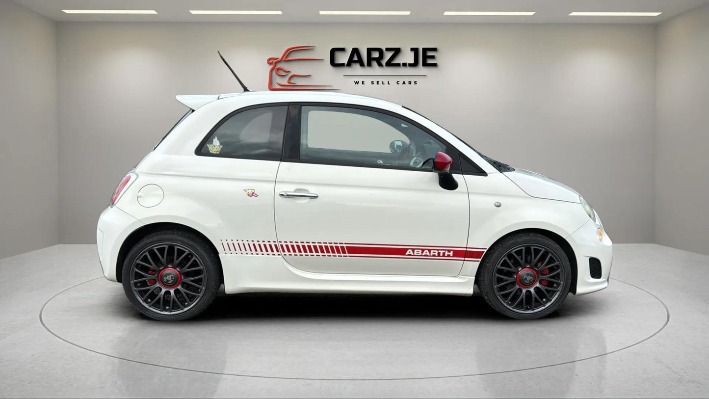 Abarth 500C 1.4 T-Jet Automatic