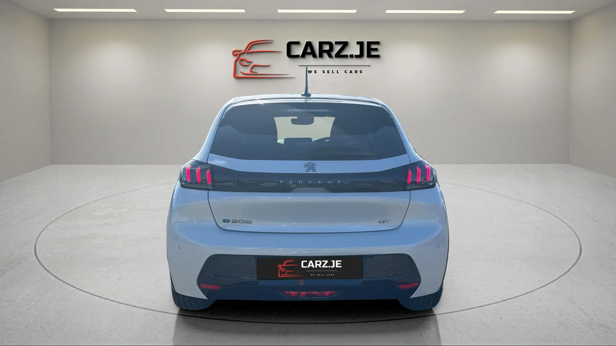 Peugeot e-208 50kWh GT Premium Automatic