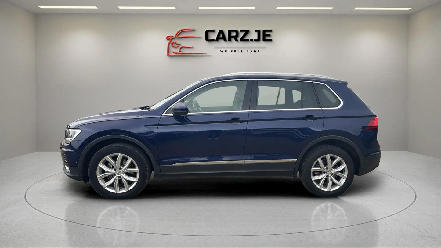 Volkswagen Tiguan 2.0 TDI SE Navigation DSG 4Motion