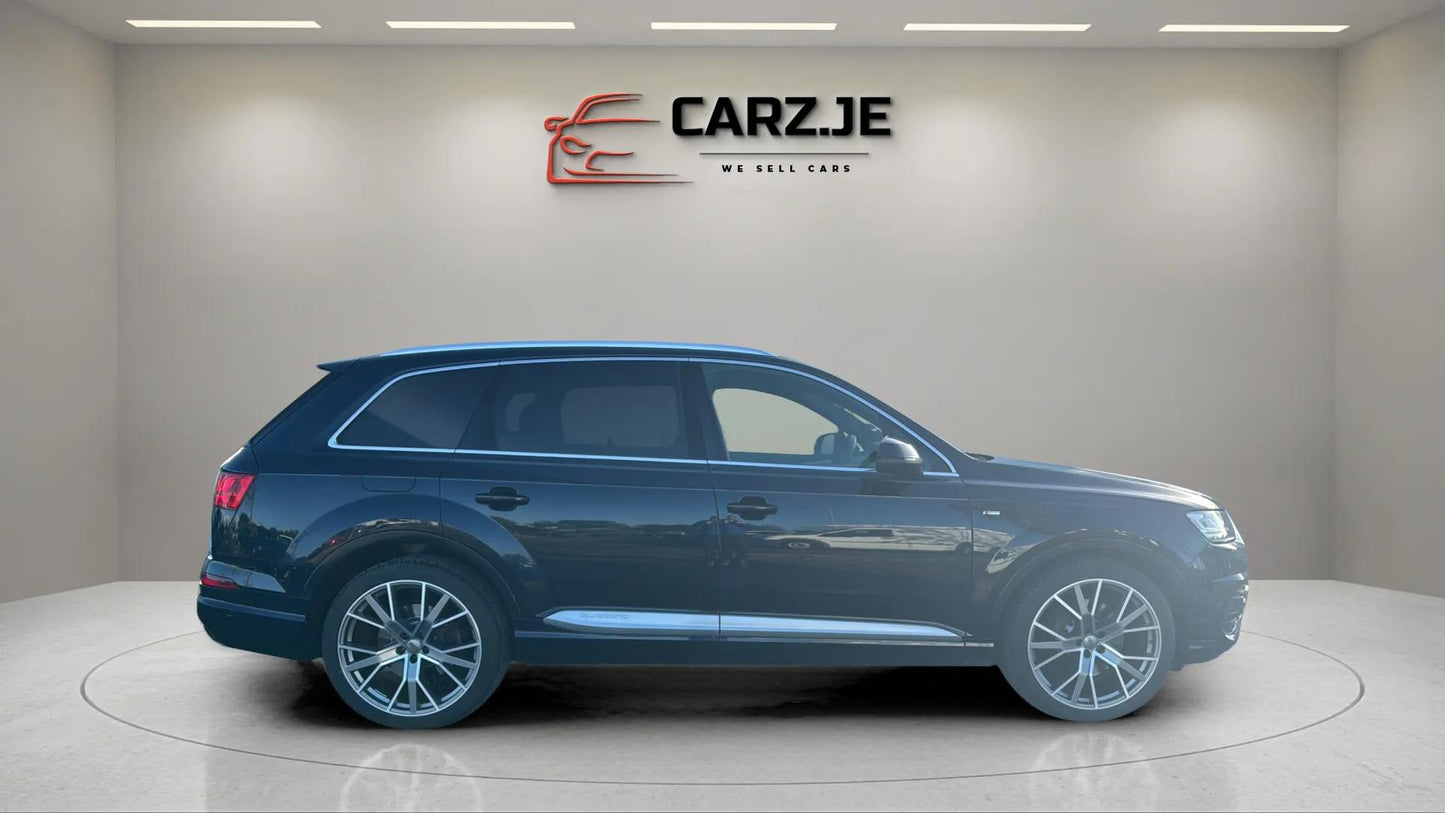 Audi Q7 S-Line 3.0TDI Quattro 272ps Tiptronic