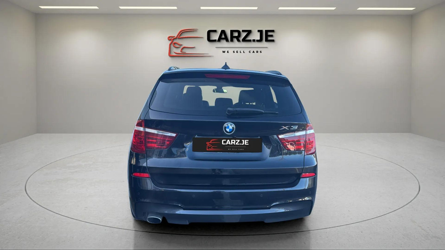 BMW X3 20d M-Sport Automatic X-Drive