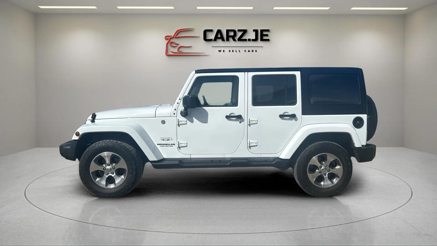Jeep Wrangler 2.0 Sahara Hardtop Automatic 4WD