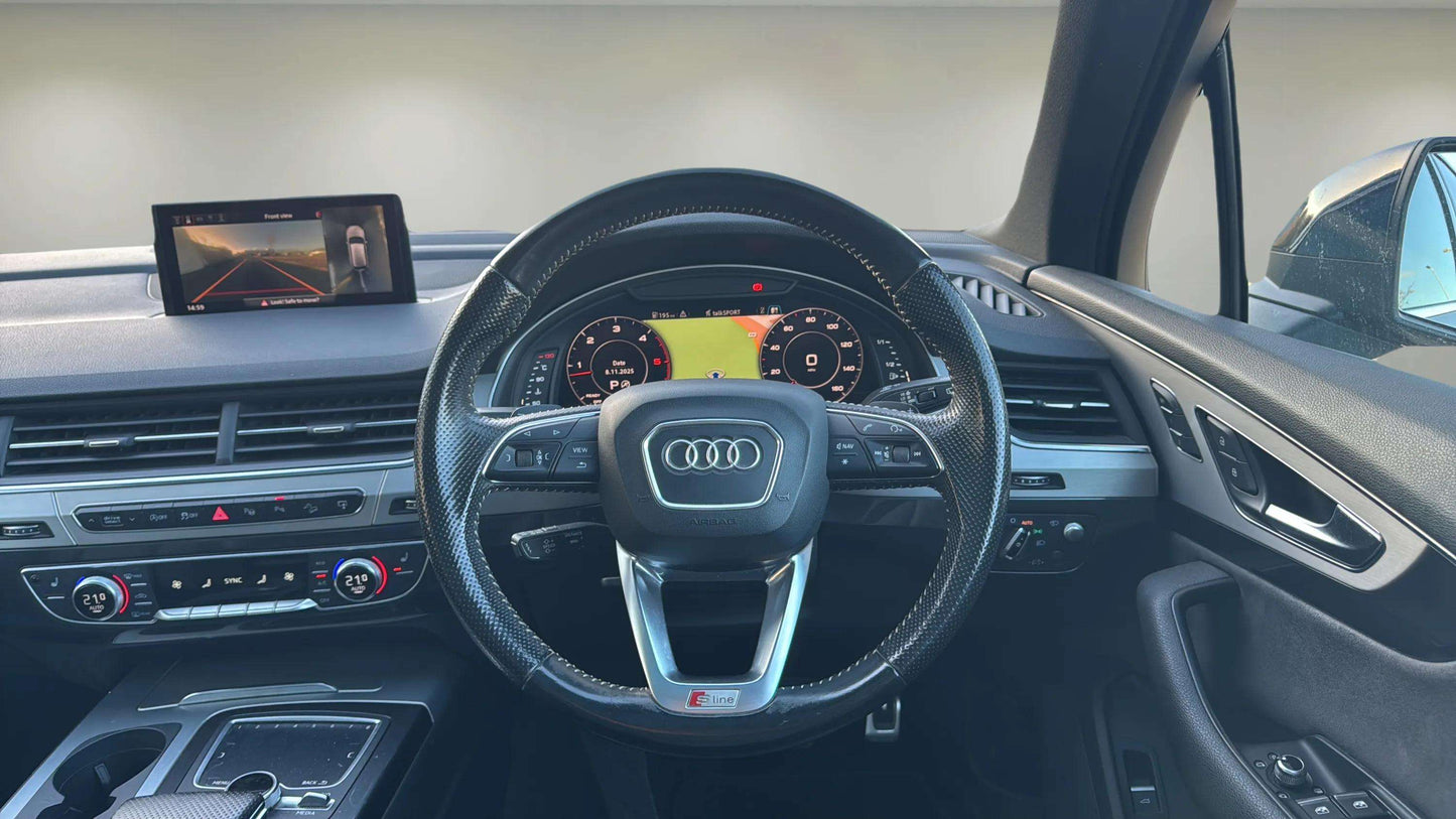 Audi Q7 S-Line 3.0TDI Quattro 272ps Tiptronic