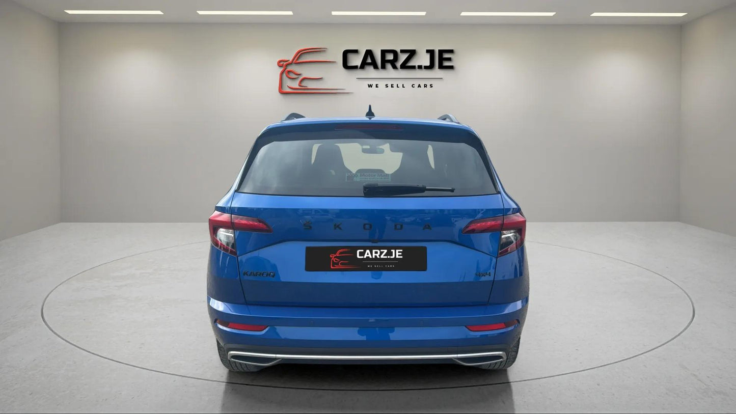 Skoda Karoq 2.0TSI SportLine DSG 4WD
