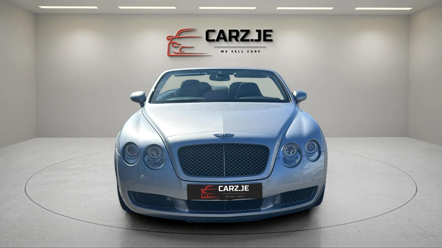 Bentley Continental GTC 6.0 W12 Mulliner