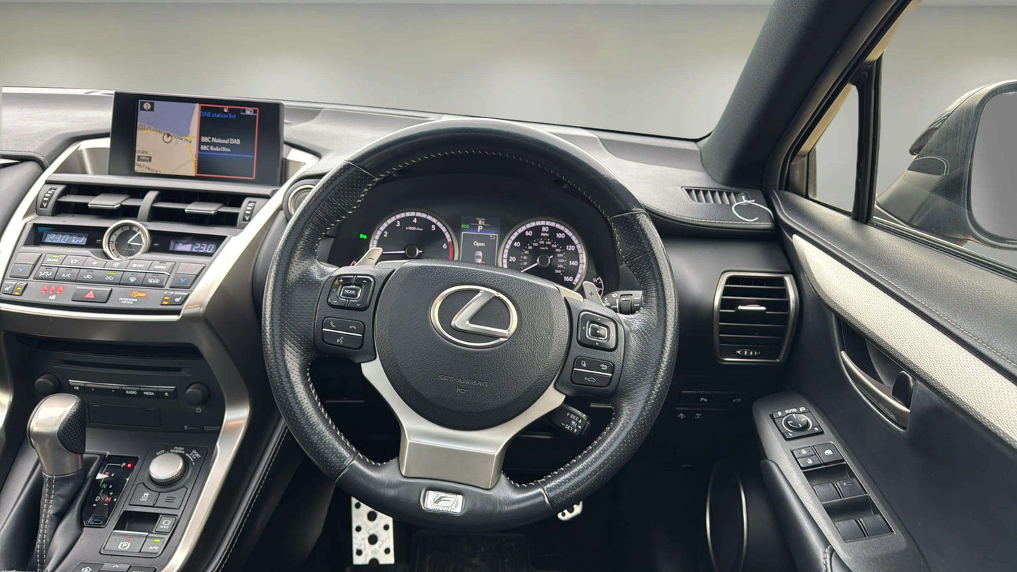 Lexus NX 2.0 200t F-Sport Automatic 4WD