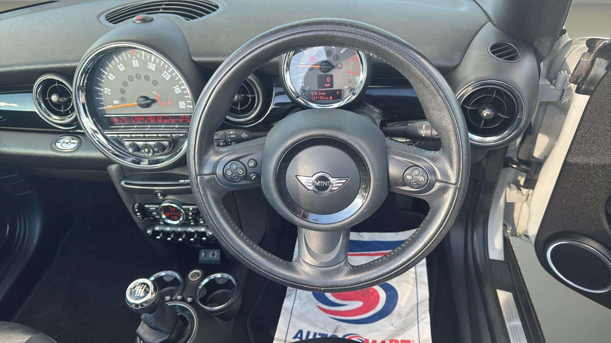 Mini Cooper 1.6 Convertible Manual