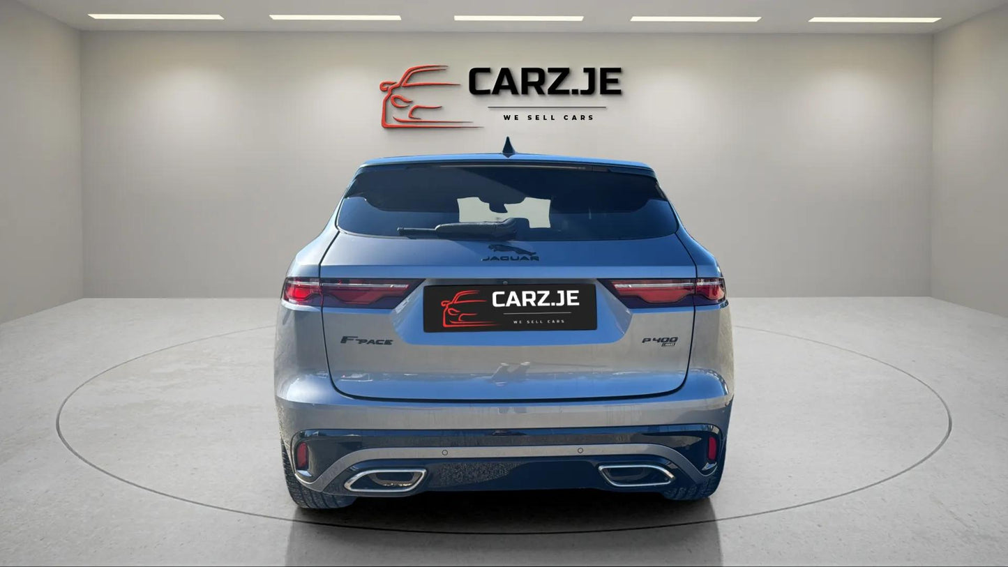 Jaguar F Pace 3.0 P400 MHEV R-Dynamic SE AWD Automatic