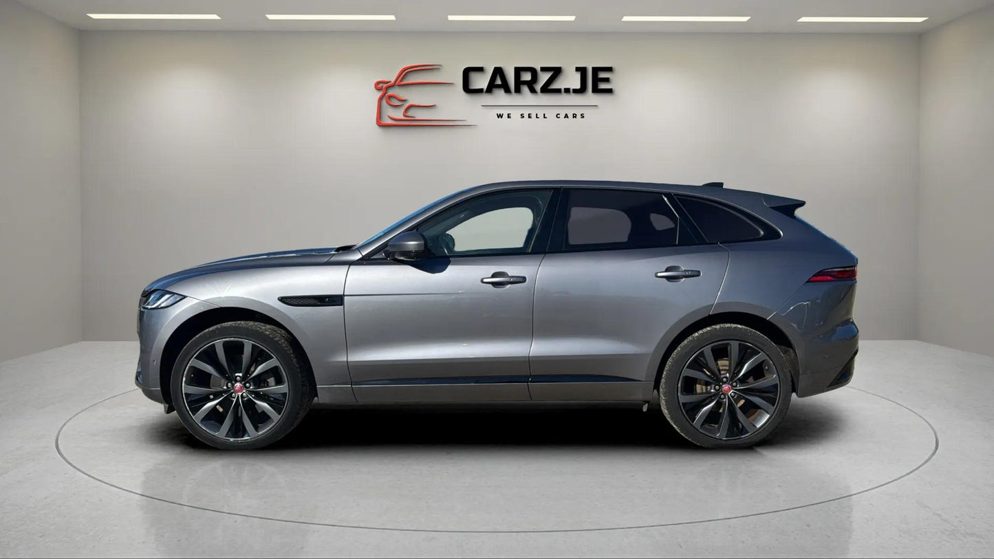 Jaguar F Pace 3.0 P400 MHEV R-Dynamic SE AWD Automatic