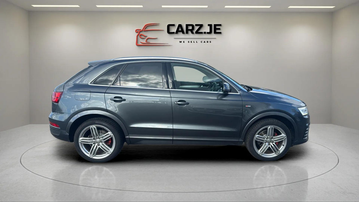 Audi Q3 2.0TDI S-Line Plus S-Tronic Quattro