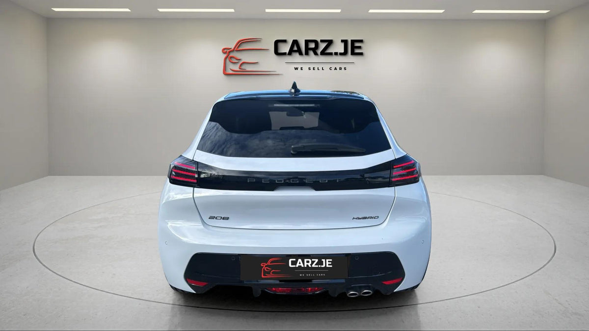 Peugeot 208 1.2 GT Premium e-DSC6 (Auto) 5 Door
