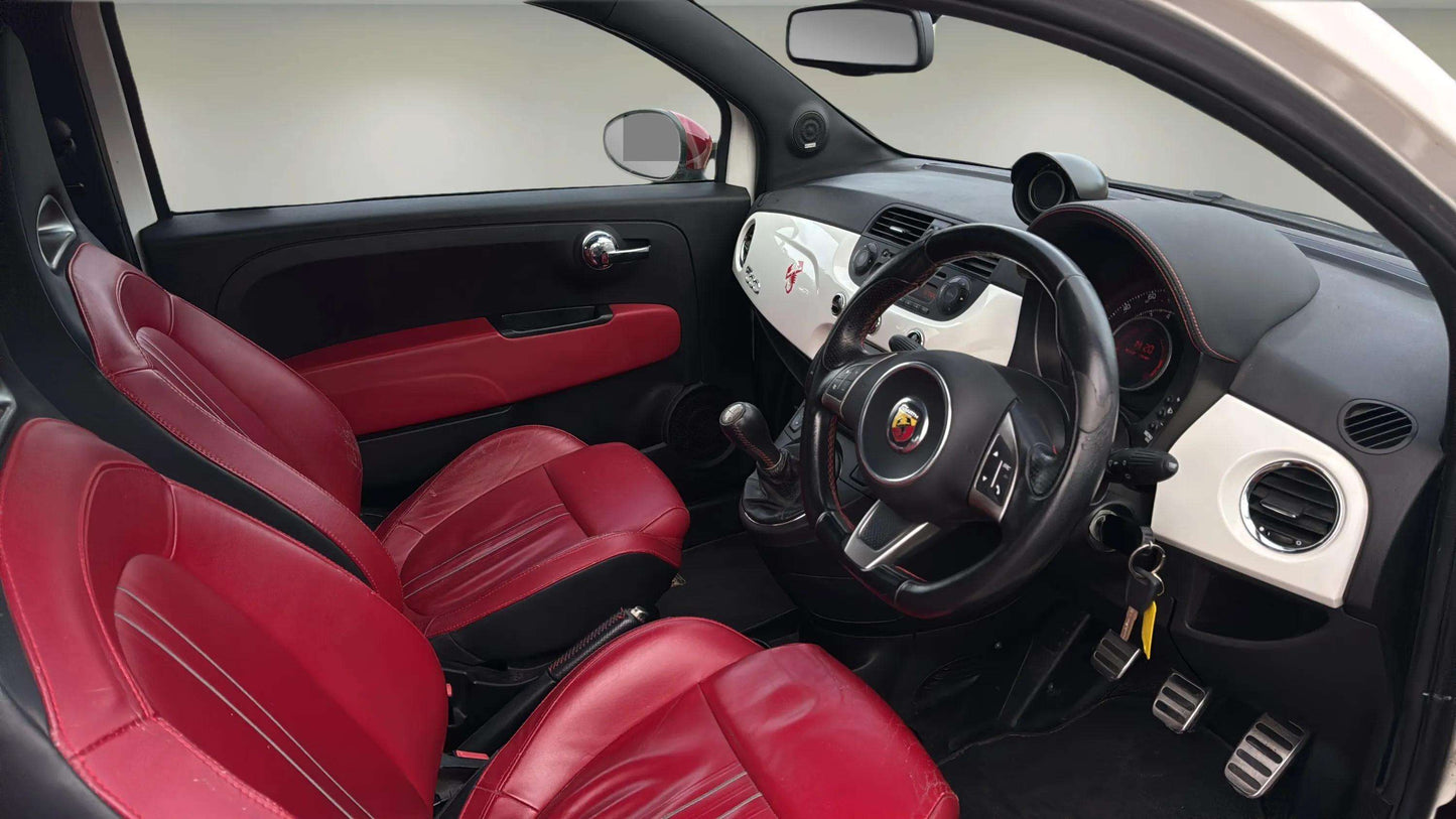 Abarth 500C 1.4 T-Jet Automatic