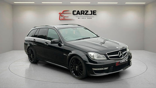 Mercedes C63 AMG Estate