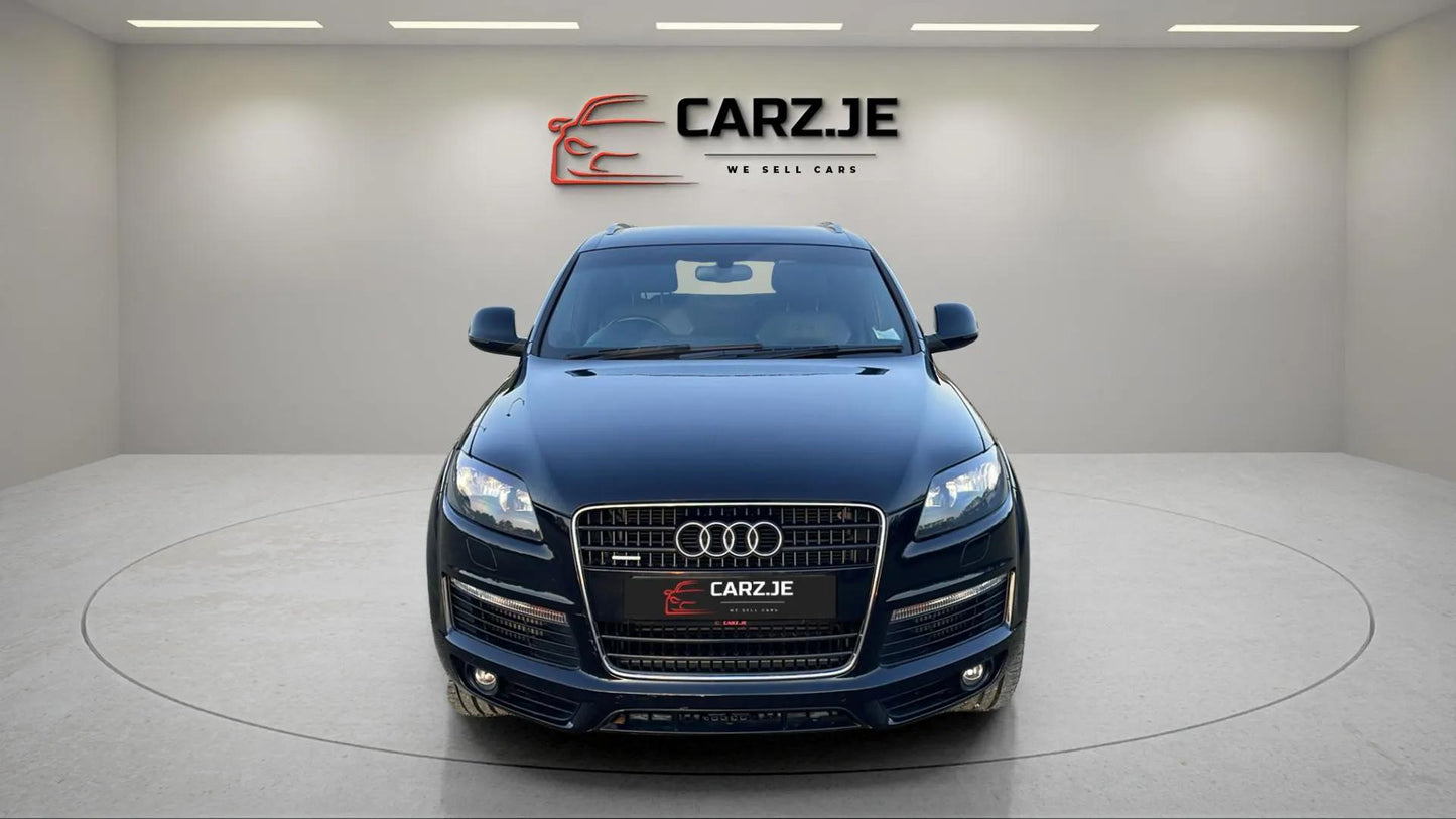 Audi Q7 3.0 TDI 240 PS Quattro Tiptronic 7 Seater