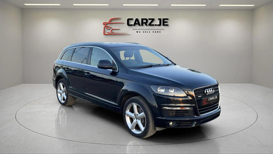 Audi Q7 3.0 TDI 240 PS Quattro Tiptronic 7 Seater