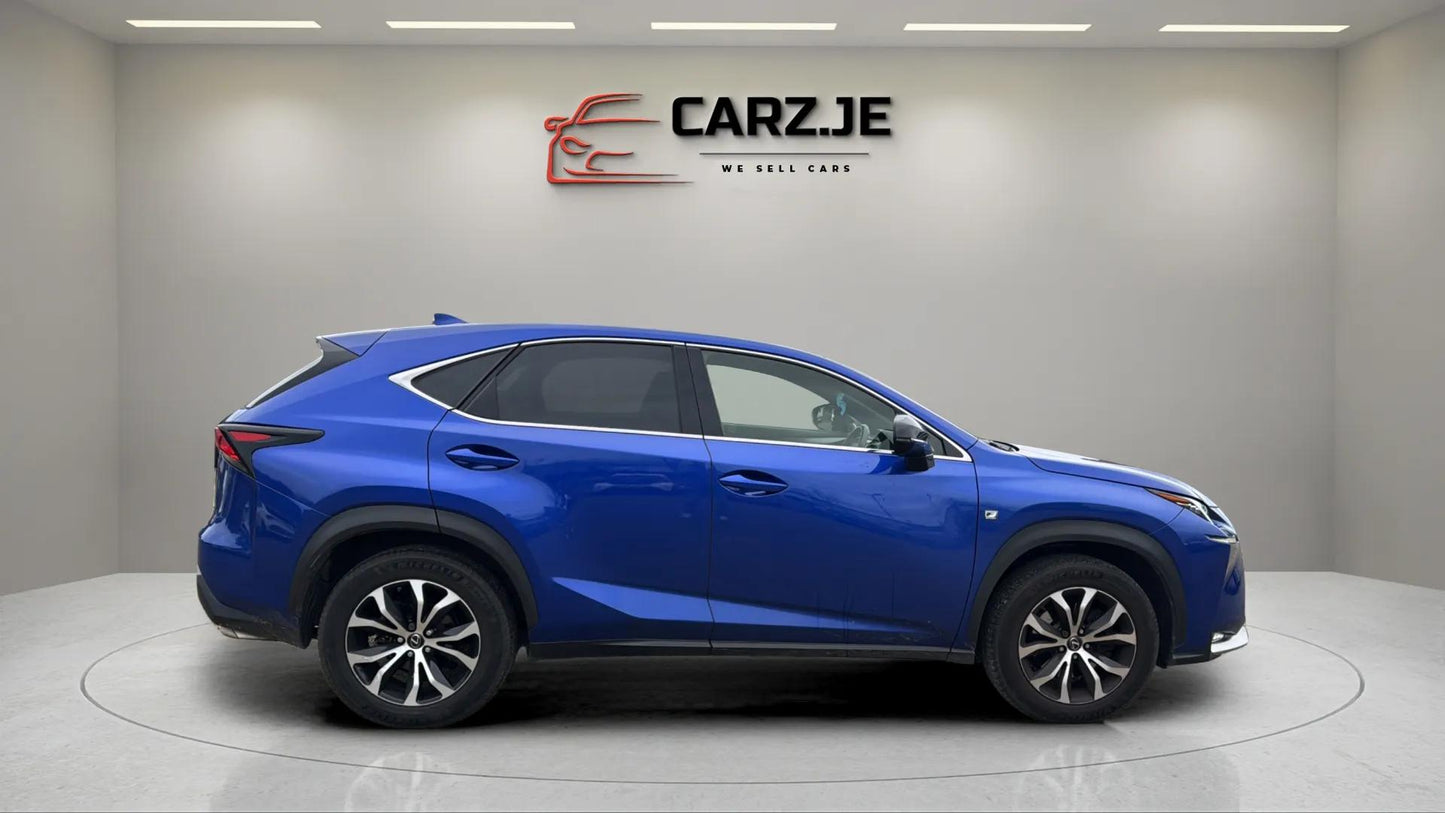 Lexus NX 2.0 200t F-Sport Automatic 4WD