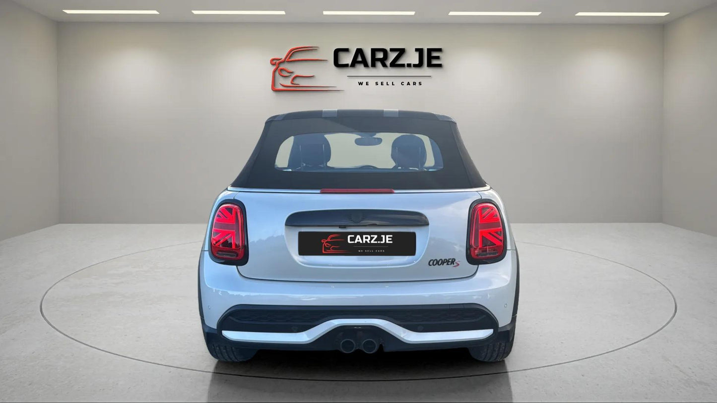 Mini Convertible 2.0 Cooper S Exclusive Premium Steptronic
