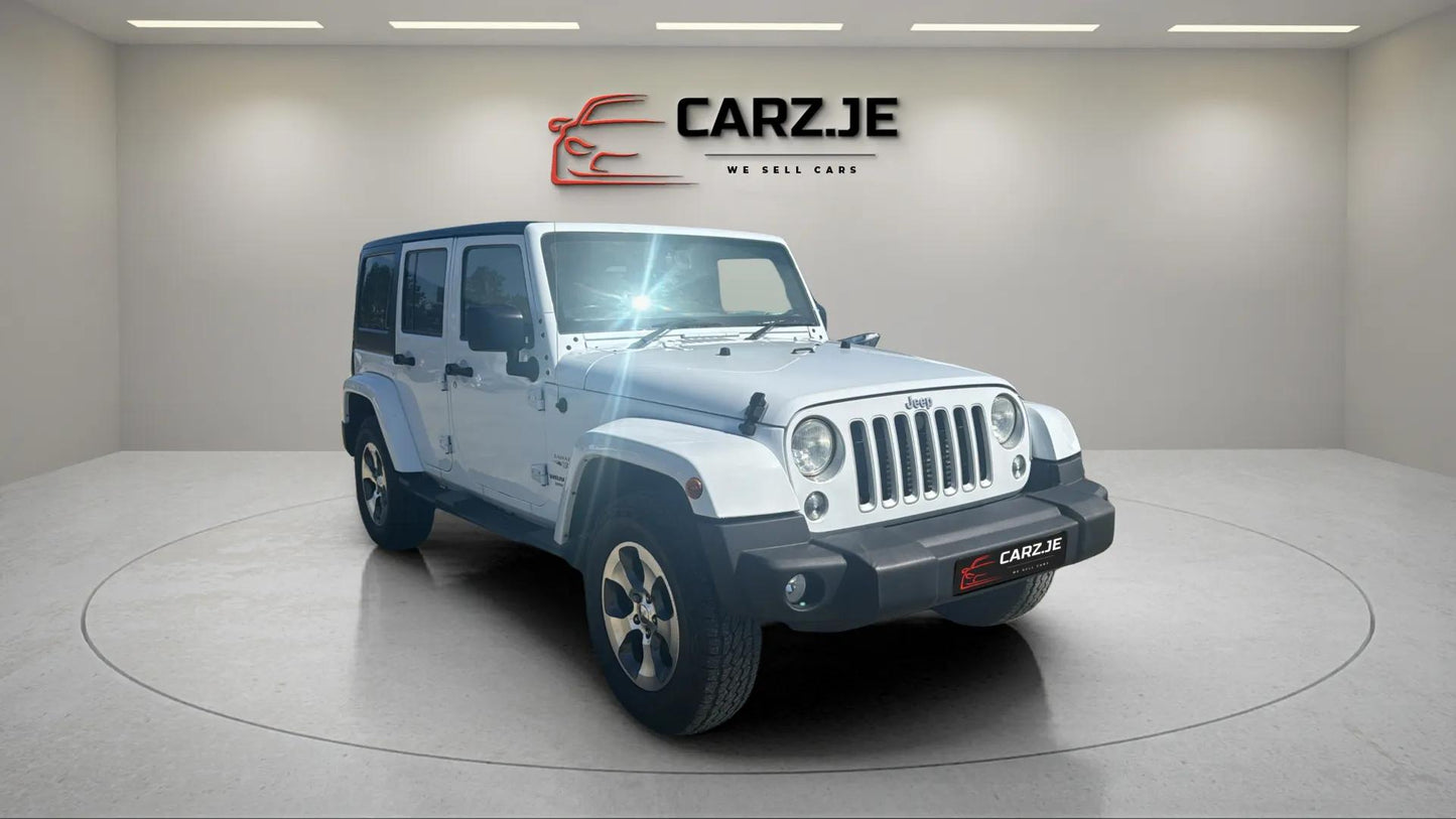 Jeep Wrangler 2.0 Sahara Hardtop Automatic 4WD
