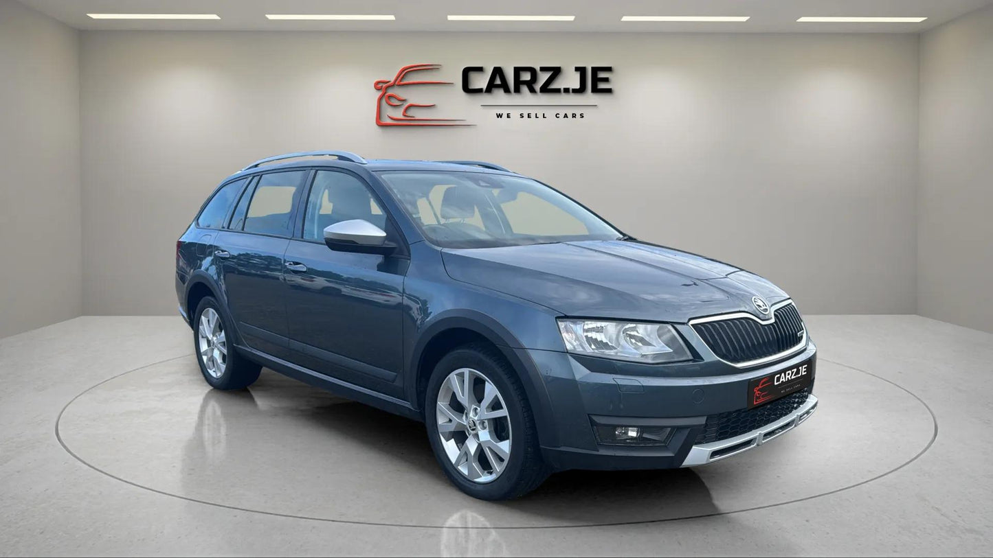 Skoda Octavia 2.0 TDI CR 184 Scout 4x4 DSG Very Low Mileage!