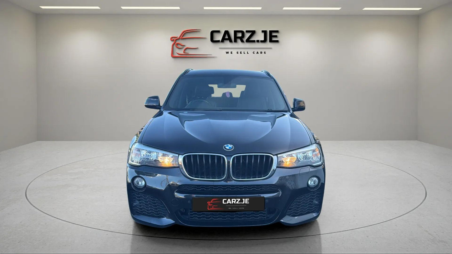 BMW X3 20d M-Sport Automatic X-Drive