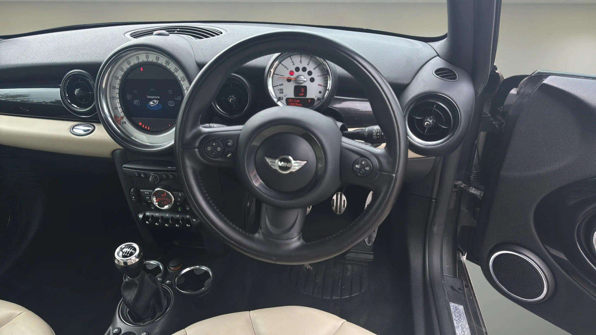 Mini Cooper S 3 Door 6 Speed Manual
