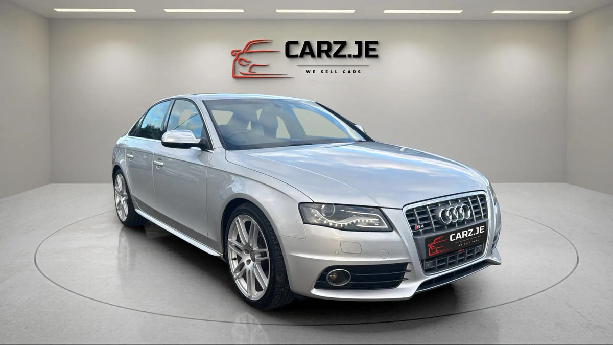 Audi S4 Saloon 3.0 TFSI V6 6 Speed Manual Quattro