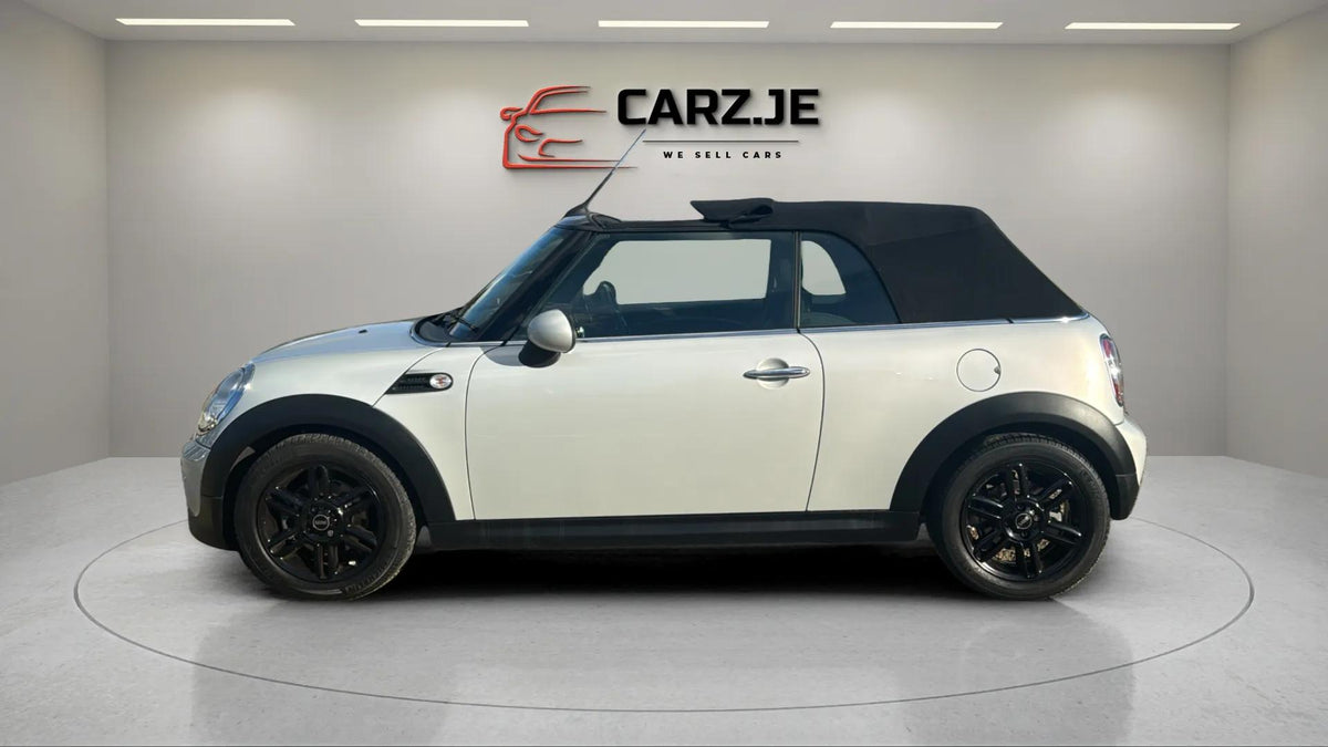 Mini Cooper 1.6 Convertible Manual
