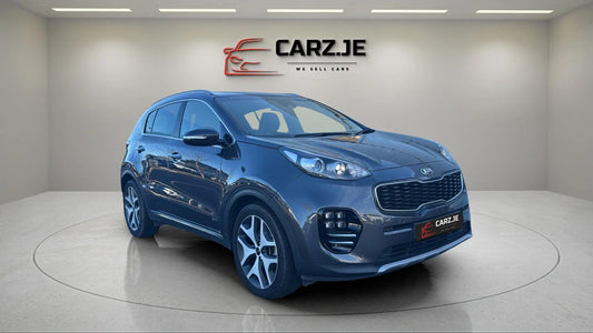 Kia Sportage 1.6 T-GDi GT-Line DCT AWD