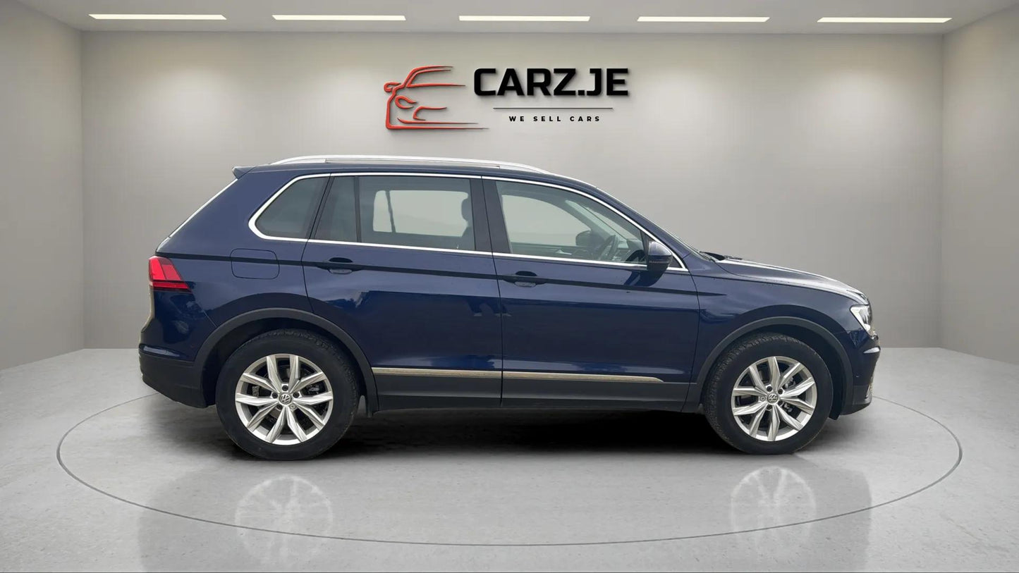 Volkswagen Tiguan 2.0 TDI SE Navigation DSG 4Motion
