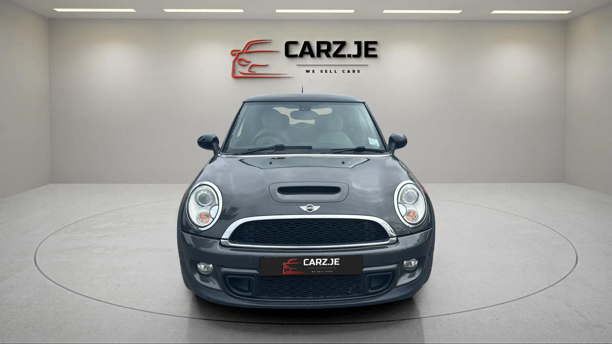 Mini Cooper S 3 Door 6 Speed Manual