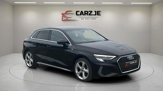 Audi A3 1.4TFSIe 40 S-Line Sportback S-Tronic