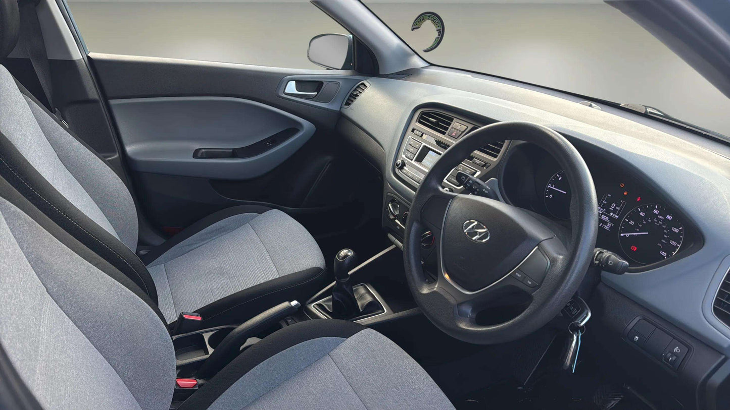 Hyundai i20 1.2 S 5 Door Manual