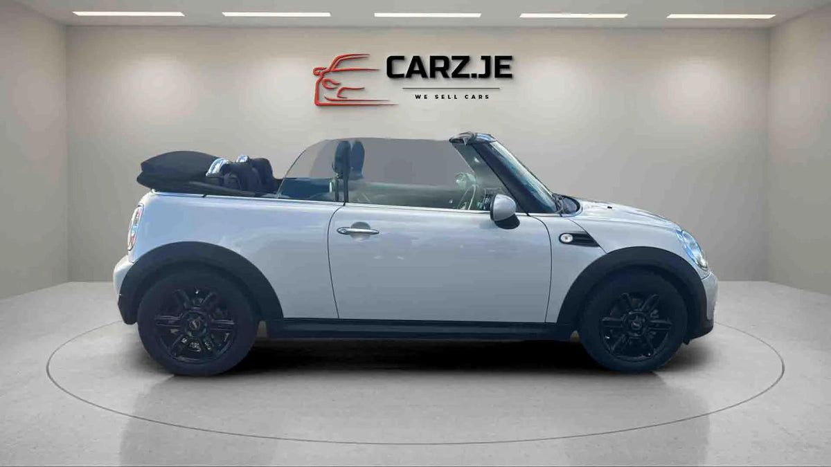 Mini Cooper 1.6 Convertible Manual