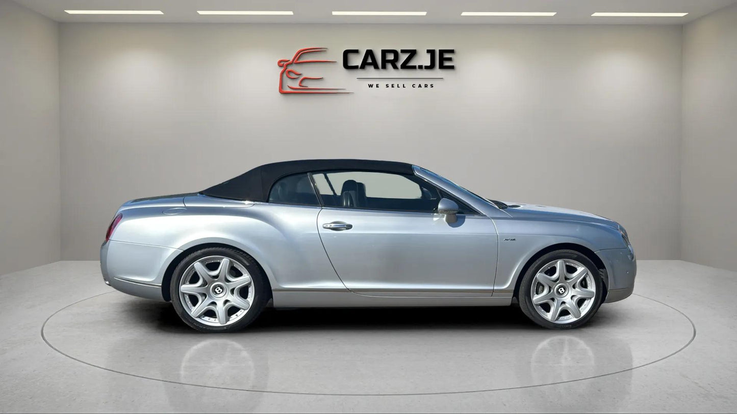 Bentley Continental GTC 6.0 W12 Mulliner
