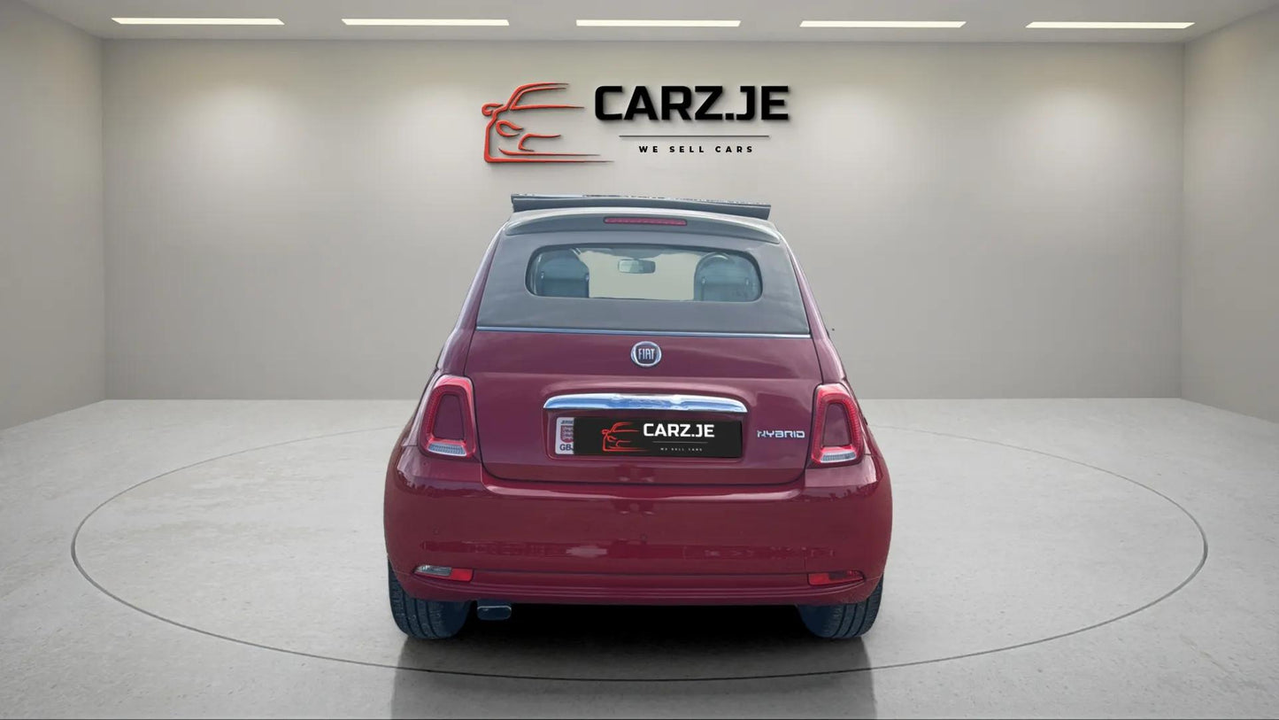 Fiat 500 Convertible 1.0 MHEV Lounge 6 Speed Manual