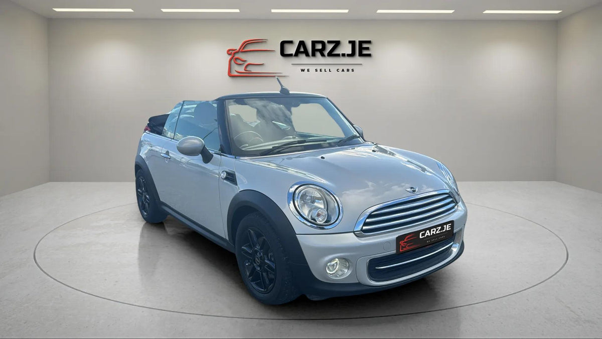 Mini Cooper 1.6 Convertible Manual