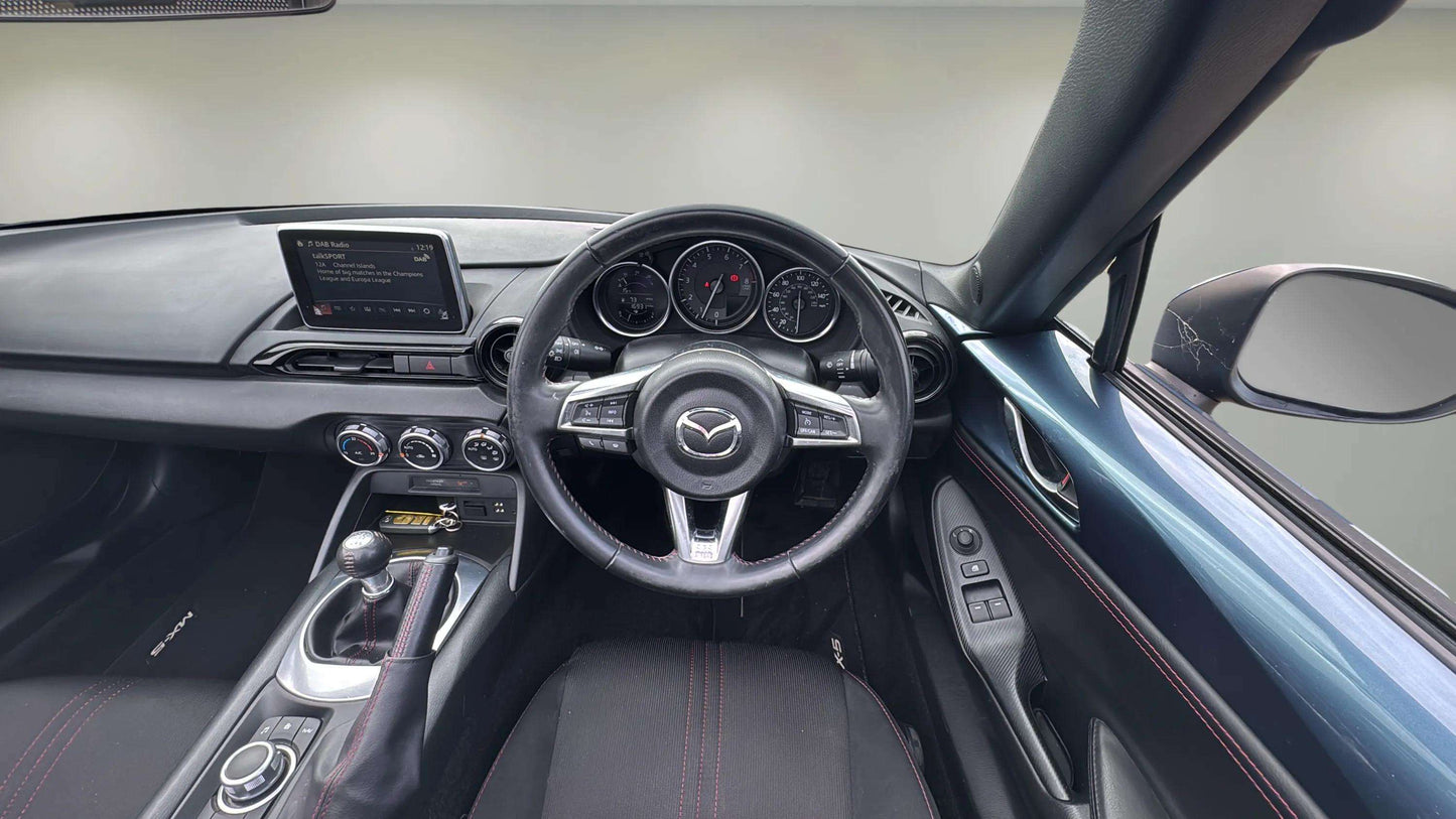 Mazda MX-5 1.5 SKYACTIV-G Sport Nav Manual