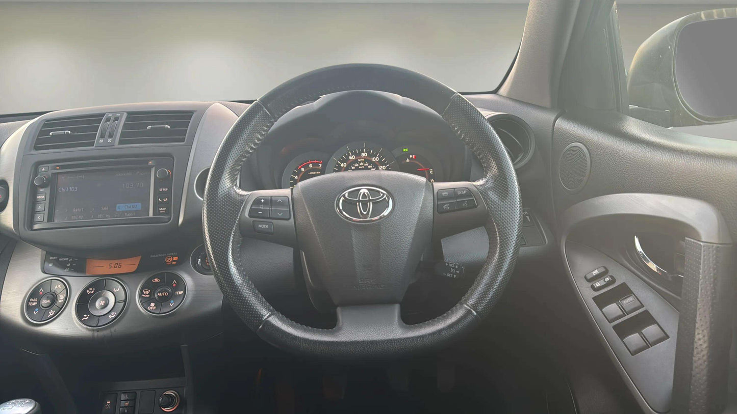 Toyota Rav 4 2.2 XT-R 4WD 6 Speed Manual