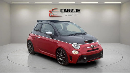 Abarth 595 1.4 T-Jet Turismo Cabrio Automatic