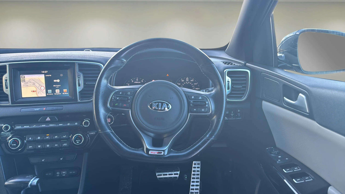 Kia Sportage 1.6 T-GDi GT-Line DCT AWD