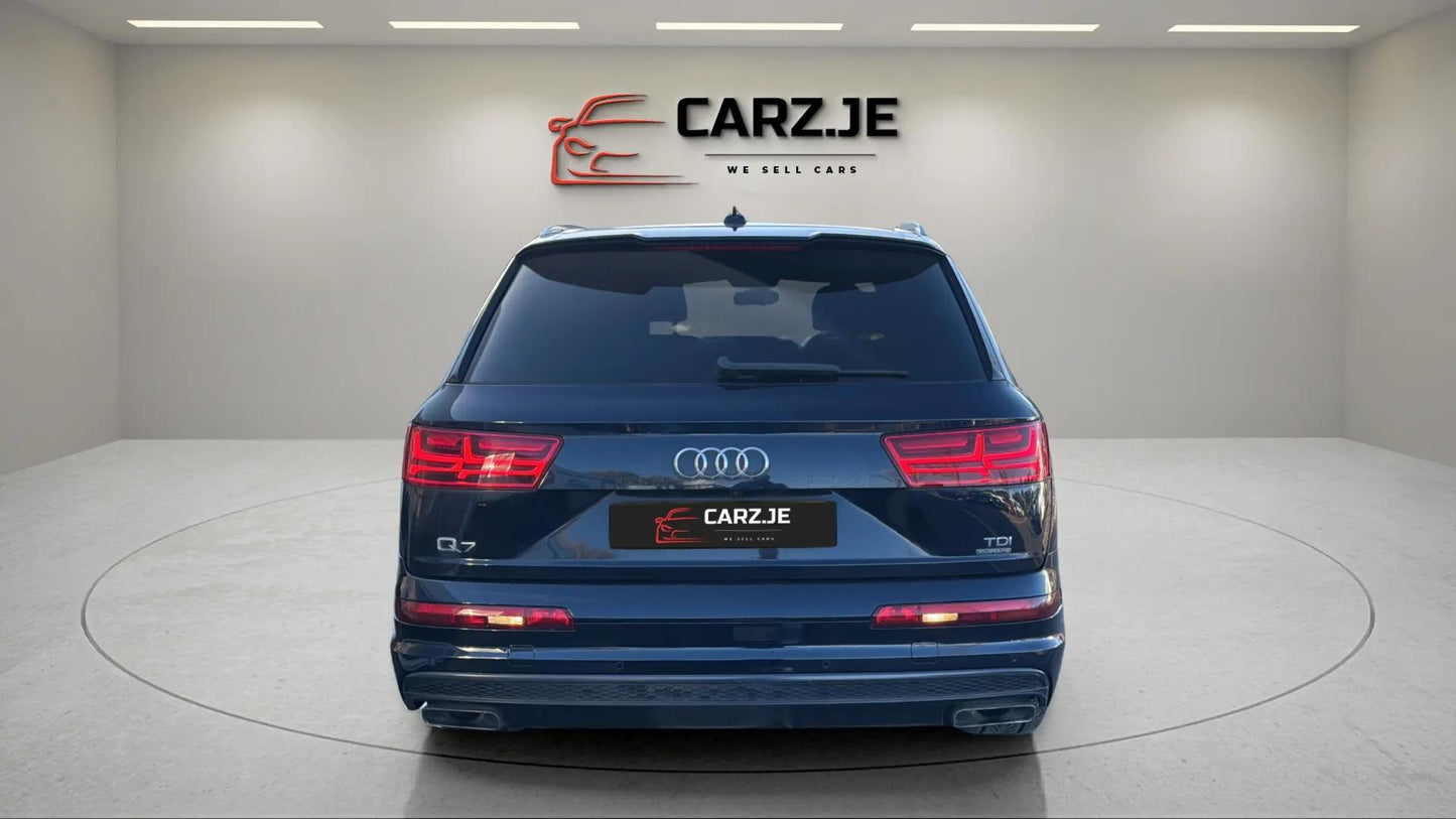 Audi Q7 S-Line 3.0TDI Quattro 272ps Tiptronic