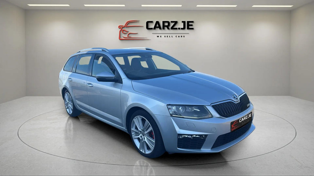 Skoda Octavia Estate 2.0 TDI VRS DSG